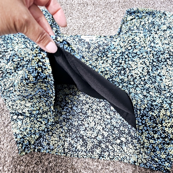 STEVE MADDEN STEVIE FLORAL TOP - Picture 6 of 13